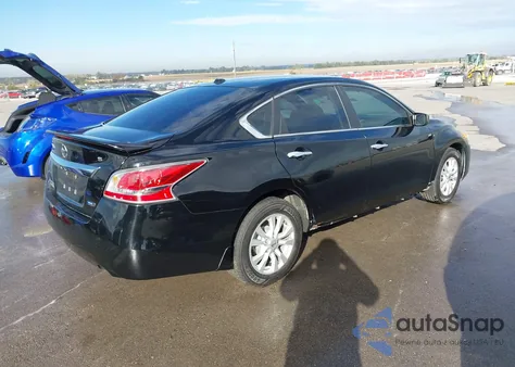2014 Nissan Altima 2.5 S z USA, uszkodzony, nr VIN 1N4AL3AP9EC191230